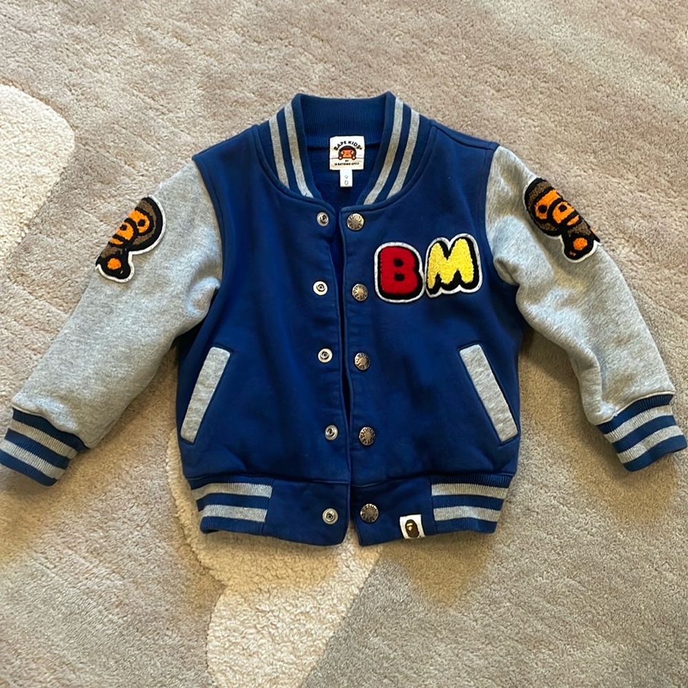 BAPE kids jackets